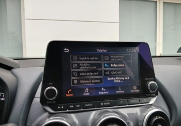 Nissan Juke II Crossover 1.0 DIG-T 114KM 2020 Nissan Juke Juke Tekna Automat DCT Vat Marza Salon PL Rej. 2021r., zdjęcie 18