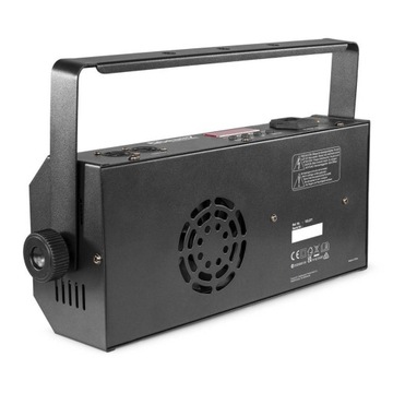 Ультрафиолетовый светодиодный прожектор 36х3Вт LED DMX XLR IEC