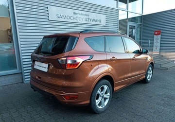Ford Kuga II SUV Facelifting 1.5 TDCi 120KM 2017 Ford Kuga 1.5 TDCI 120KM St-Line SalonPL SerwisASO Iwl. Gwarancja Vat-Marza, zdjęcie 5
