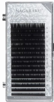 Rzęsy NAGARAKU PREMIUM Mink 16 pasków MIX C 0.07