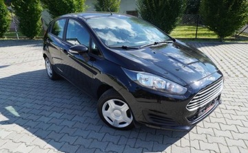 Ford Fiesta VII Hatchback 3d Facelifting 1.25 82KM 2015 Ford Fiesta Bezwypadkowy Serwisowany 1-Wlasciciel Kliamtyzacja 1.25 Benzyn, zdjęcie 1