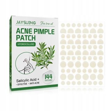 144Pcs Acne Pimple Patches Translucent Matte