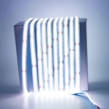 ВОДОНЕПРОНИЦАЕМЫЕ ЦВЕТНЫЕ СВЕТОДИОДЫ RGBW STRIP COB 3920 1м