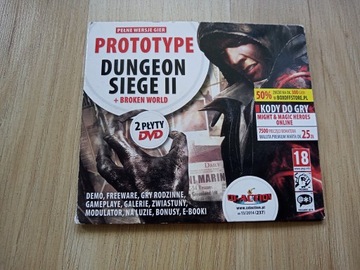 Prototype Dungeon Siege II PC CD Action 13/2014