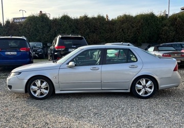 Saab 9-5 II Sedan 2.3 TS 260KM 2007 Saab 9-5 Polski salon Gaz do 2033r. 2.3 BenzynaLPG 260KM, zdjęcie 2