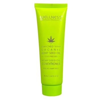 ODŻYWKA WELLNESS ZIELONA TUBKA 90 ml PRÓBKA NA PODRÓŻ