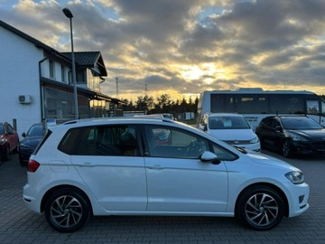 Volkswagen Golf Sportsvan Sportsvan 1.4 TSI BlueMotion Technology 125KM 2017 Volkswagen Golf Sportsvan Sound*Navi, zdjęcie 8