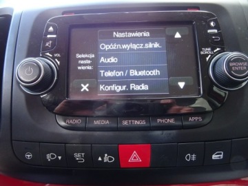 Fiat 500L Hatchback 5d Seria 2 1.4 16V  95KM 2016 Fiat 500L 1.4 16v POP STAR, Krajowy, zdjęcie 17