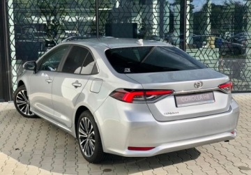 Toyota Corolla XII Sedan Facelifting 1.5 VVT-i 125KM 2024 Toyota Corolla Corolla Style FV23 Salon PL Serwis ASO Bezwypadkowy 1, zdjęcie 11
