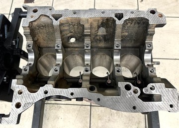 Блок двигателя RENAULT OPEL NISSAN 1.6 BI-Turbo R9M 450 R9M 452