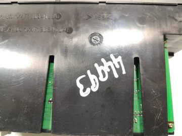 JAGUAR X-TYPE PANEL KLIMATIZACE 3.0 V6 AWD BENZÍN 169KW (230 HP) 2002