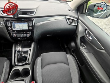 Nissan Qashqai II Crossover Facelifting 1.5 dCi 115KM 2018 Nissan Qashqai 1.5d 116KM- Salon Polska, serwisowany, kamery 360, Navigacj, zdjęcie 28