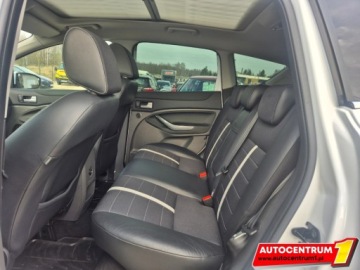 Ford Kuga I 2.0 Duratorq TDCi 163KM 2011 Ford Kuga 4X4 Kamera Cofania Dach Szklany Nawigacja Nowy Rorzad, zdjęcie 16