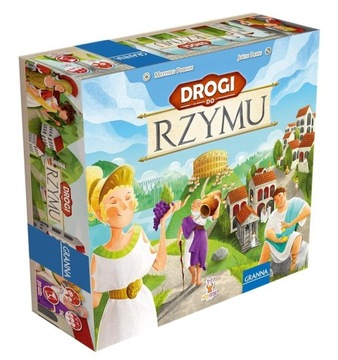 DROGI DO RZYMU GRANNA