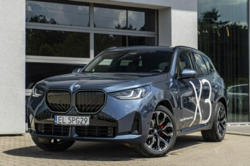 BMW X3 G45 2025 BMW X3 NOWE BMW X3 20d xDrive DEMO- Koła zimowe w, zdjęcie 2