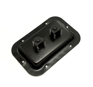 Акустическая клемма 135x90 металл 2x гнездо JACK R