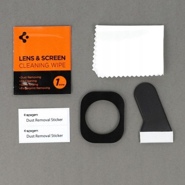 Закаленное стекло Spigen для Apple Watch Ultra 49 мм Full Full screen