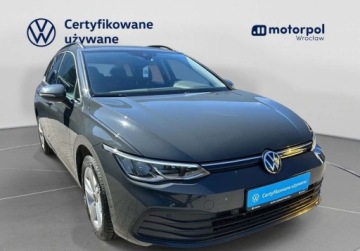 Volkswagen Golf VIII Variant 1.5 TSI 130KM 2022 Volkswagen Golf Variant Life, FV 23, ACC, Ambiente, Indukcja, Digital, Asy, zdjęcie 12