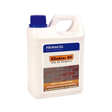 Klinkier Oil 1L Olej do klinkieru