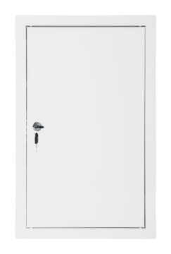 DRZWICZKI METALOWE REWIZYJNE REWIZJA KLUCZ 40x60
