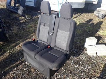 FORD TRANSIT MK8 FOTEL KANAPA DWÓJKA ANGLIK 14r