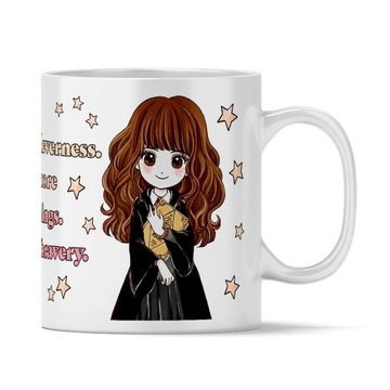 Кружка Harry Potter Books and Cleverness 330 мл