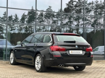 BMW Seria 5 F10-F11 Touring Facelifting 525d 218KM 2017 BMW 525 Bixenon! El.klapa Skóra Asystent Czujniki, zdjęcie 6