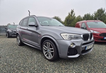 BMW X3 F25 SUV 2.0 20d 190KM 2015 BMW X3 2,0 190 KM Automat F1 Navi Xenon PDC 2.0 Diesel 190KM, zdjęcie 23