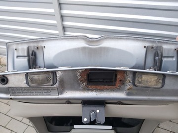 VÍKO KUFRU ZADNÍ SPOILER CHRYSLER CROSSFIRE