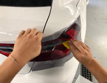 ORACAL 8300 ПЛЕНКА ДЛЯ ЗАТЕМЛЕНИЯ ЛАМП + КОМПЛЕКТ