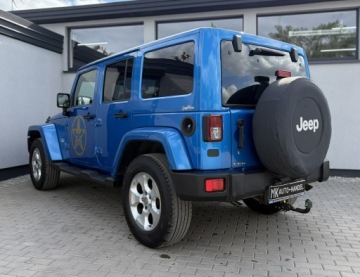 Jeep Wrangler III Unlimited Facelifting 2.8 CRD 200KM 2016 Jeep Wrangler 2.8 CRD | 200KM | Edycja SAHARA |, zdjęcie 3