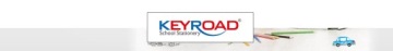 Перьевая ручка Keyroad Easy Writer M, розовая