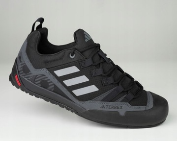 Męskie buty ADIDAS TERREX SWIFT SOLO IE6901 sportowe czarne 45,5