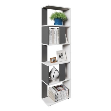 Bookcase Vicco Regał słupek 45 cm x 162,6 cm x 23,