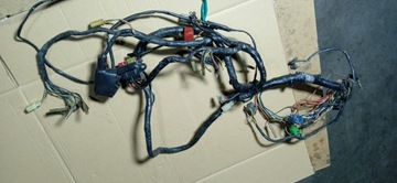 SUZUKI GSF 400 BANDIT УСТАНОВКА ЖГУТ ЭЛЕКТРОПРОВОДА ПРОВОДА КАБЕЛИ