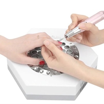 POCHŁANIACZ PYŁU DO PAZNOKCI KASETOWY 80W 858-6