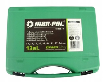 OTWORNICE DO METALU I DREWNA BI-METAL 13e PCV GK