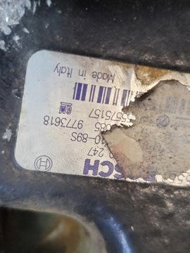 CHEVROLET AVEO T300 ČERPADLO VSTŘIKOVAČE 1,3 55575157