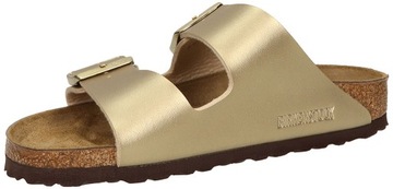 BIRKENSTOCK Arizona 1016111 Золотые шлепанцы, размер 39