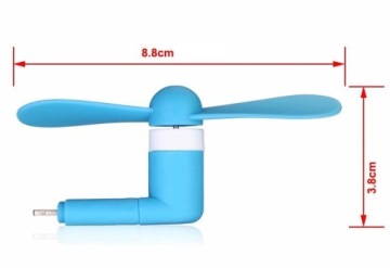 ВЕНТИЛЯТОР ДЛЯ IPHONE MINI USB