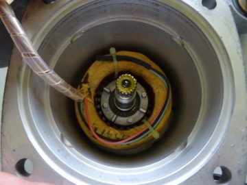 ПРИВОД AUMA VD00 63-2/30 Z012.807