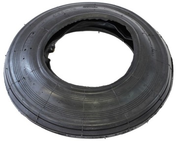 OPONA z DĘTKĄ 4.00-10 DO ZGRABIARKI 400x10 4.00x10