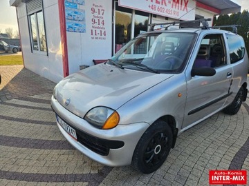 Fiat Seicento Hatchback 3d 0.9 39KM 2000