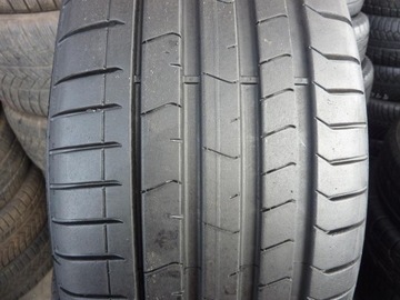 ШИНА ИСПОЛЬЗУВАЛАСЬ ЛЕТНЯЯ 225/40R19 PIRELLI PZERO P1639 