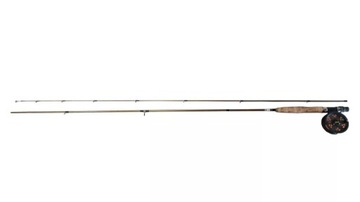 WĘDKA ORION JAXON 270/4 +KOŁOWROTEK JAXON FLYGS200