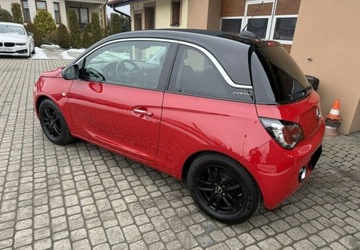Opel Adam Hatchback 1.4 100KM 2018 Opel Adam 1,4 100KM Klimatronik CarPlay Otwierany dach 1.4 Benzyna 100KM, zdjęcie 9