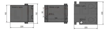 ДВУРУЧНОЙ НАСОС PRB45/PRBD45 + RPD6 БАДЕСТНОСТЬ