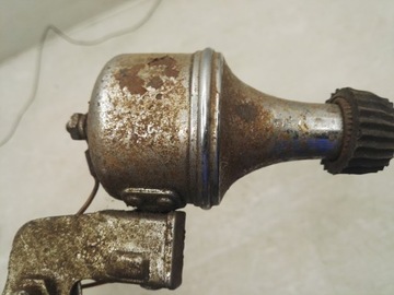 старая велосипедная динамо-машина BAUER 6V 3VOLT GERMANY