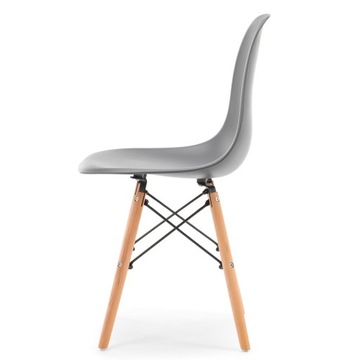 4x СОВРЕМЕННЫЙ СКАНДИНАВСКИЙ СТУЛ ДЛЯ СТОЛОВОЙ