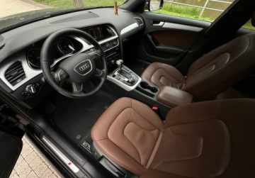 Audi A4 B9 Avant 2.0 TDI 150KM 2015 Audi A4 Avant 2.0 TDI, S-Line Brazowe Skory 2.0 Diesel 150KM, zdjęcie 10